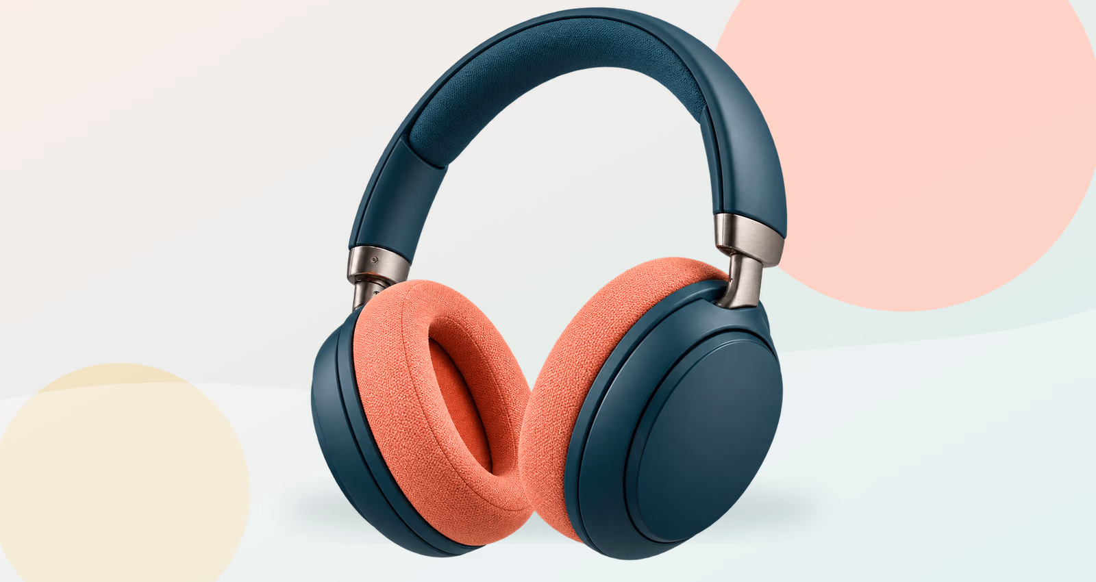 Headphones before background removal