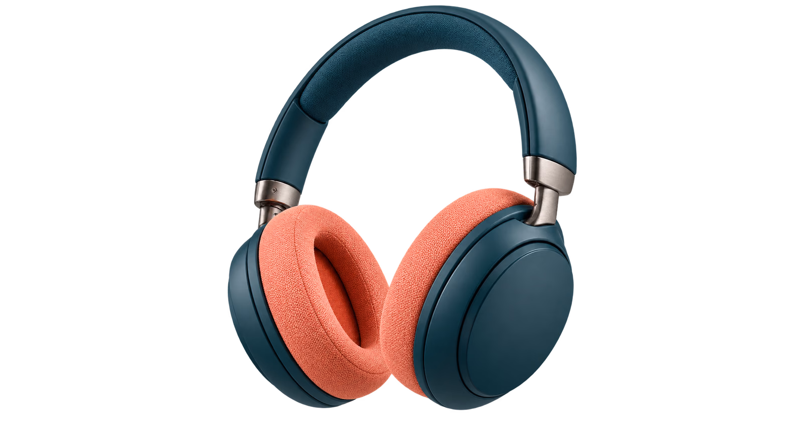 Headphones isolated on a transparent background