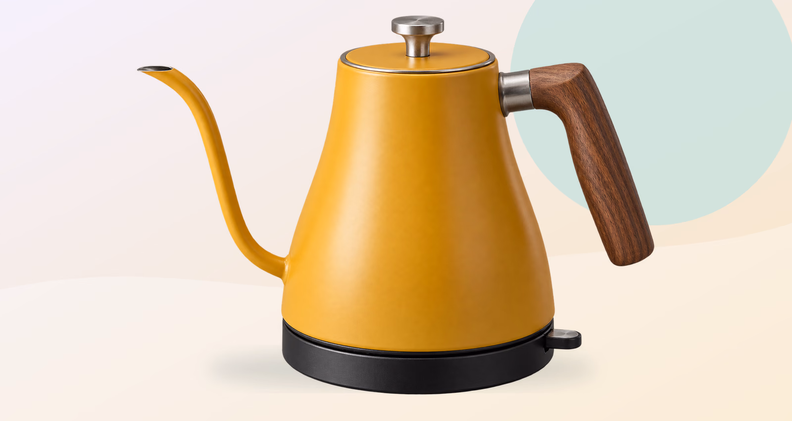Yellow kettle with foreground and background refinement points