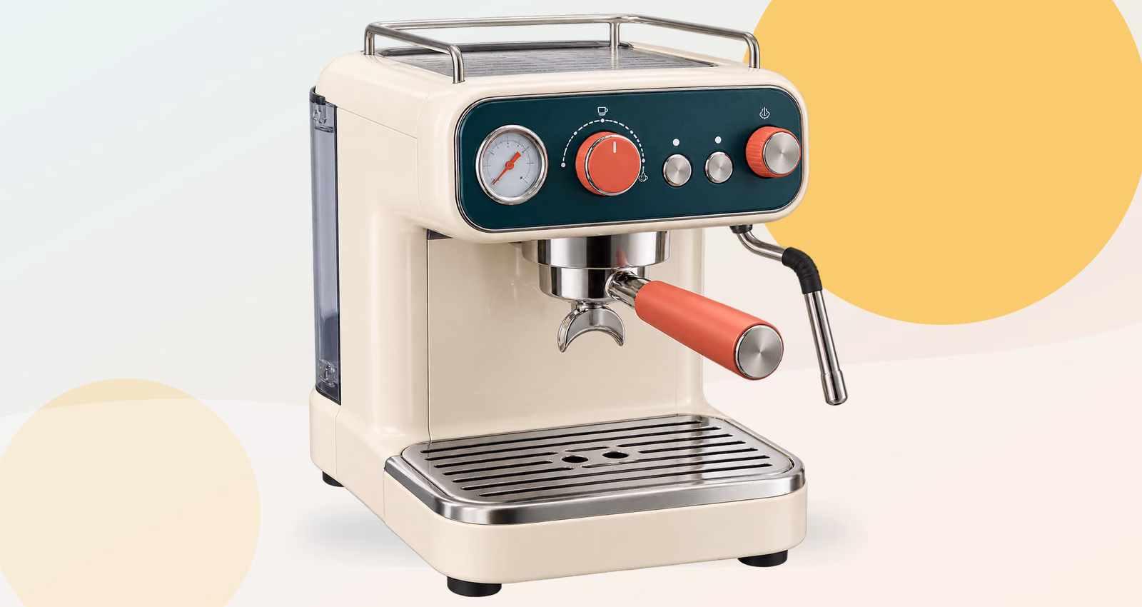 Espresso machine before background removal